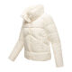 Marikoo Jalliaa Damen Winterjacke Offwhite Größe XS - Gr. 34