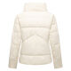 Marikoo Jalliaa Damen Winterjacke Offwhite Größe XS - Gr. 34