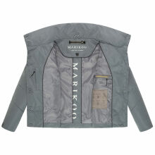 Marikoo Jalliaa Damen Winterjacke Stormy Blue Größe M - Gr. 38