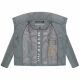 Marikoo Jalliaa Damen Winterjacke Stormy Blue Größe M - Gr. 38
