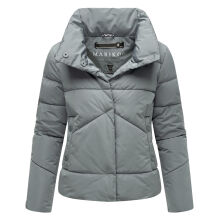 Marikoo Jalliaa Damen Winterjacke Stormy Blue Gr&ouml;&szlig;e XXL - Gr. 44