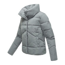 Marikoo Jalliaa Damen Winterjacke Stormy Blue Gr&ouml;&szlig;e XXL - Gr. 44