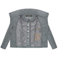 Marikoo Jalliaa Damen Winterjacke Stormy Blue Gr&ouml;&szlig;e XXL - Gr. 44