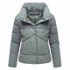 Marikoo Jalliaa Damen Winterjacke Stormy Blue Gr&ouml;&szlig;e XXL - Gr. 44