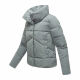 Marikoo Jalliaa Damen Winterjacke Stormy Blue Gr&ouml;&szlig;e XXL - Gr. 44