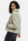 Marikoo Jalliaa Damen Winterjacke Pebble Grey Größe XS - Gr. 34