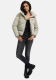 Marikoo Jalliaa Damen Winterjacke Pebble Grey Größe XS - Gr. 34