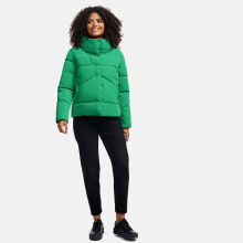 Marikoo Jalliaa Damen Winterjacke Smaragd Green Größe XS - Gr. 34