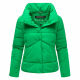 Marikoo Jalliaa Damen Winterjacke Smaragd Green Größe XS - Gr. 34