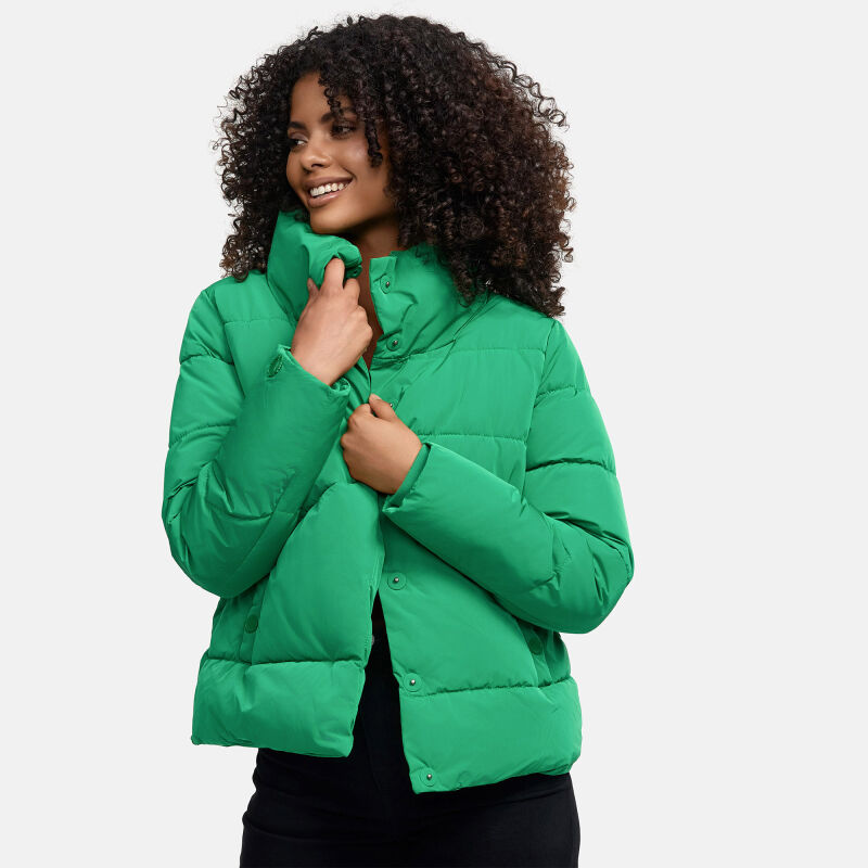 Marikoo Jalliaa Damen Winterjacke Smaragd Green Gr&ouml;&szlig;e XL - Gr. 42
