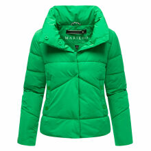Marikoo Jalliaa Damen Winterjacke Smaragd Green Gr&ouml;&szlig;e XXL - Gr. 44