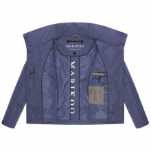 Marikoo Jalliaa Damen Winterjacke Blue Violet Gr&ouml;&szlig;e L - Gr. 40