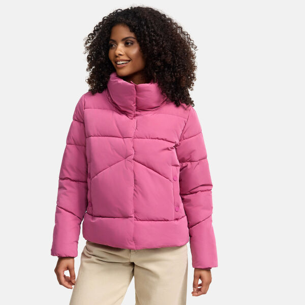 Marikoo Jalliaa Damen Winterjacke Berry Rouge Größe XS - Gr. 34