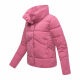 Marikoo Jalliaa Damen Winterjacke Berry Rouge Größe XS - Gr. 34