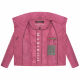 Marikoo Jalliaa Damen Winterjacke Berry Rouge Größe XS - Gr. 34