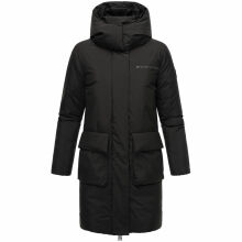 Marikoo Nanami Damen Winterjacke Schwarz Größe S - Gr. 36