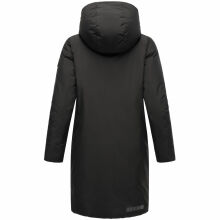 Marikoo Nanami Damen Winterjacke Schwarz Größe S - Gr. 36