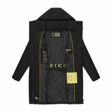 Marikoo Nanami Damen Winterjacke Schwarz Größe S - Gr. 36