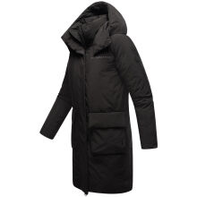 Marikoo Nanami Damen Winterjacke Schwarz Größe S - Gr. 36