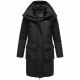 Marikoo Nanami Damen Winterjacke Schwarz Größe S - Gr. 36