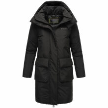 Marikoo Nanami Damen Winterjacke Schwarz Größe...