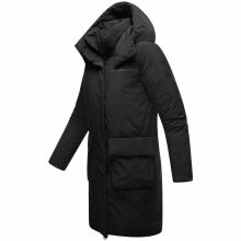 Marikoo Nanami Damen Winterjacke Schwarz Größe M - Gr. 38