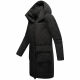 Marikoo Nanami Damen Winterjacke Schwarz Größe M - Gr. 38