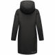 Marikoo Nanami Damen Winterjacke Schwarz Größe M - Gr. 38