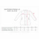 Marikoo Nanami Damen Winterjacke Schwarz Größe M - Gr. 38