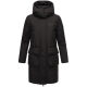 Marikoo Nanami Damen Winterjacke Schwarz Größe XXL - Gr. 44