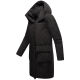 Marikoo Nanami Damen Winterjacke Schwarz Größe XXL - Gr. 44