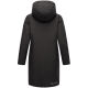 Marikoo Nanami Damen Winterjacke Schwarz Größe XXL - Gr. 44