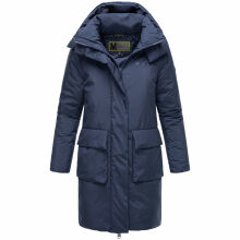Marikoo Nanami Damen Winterjacke Bright Navy Größe S - Gr. 36