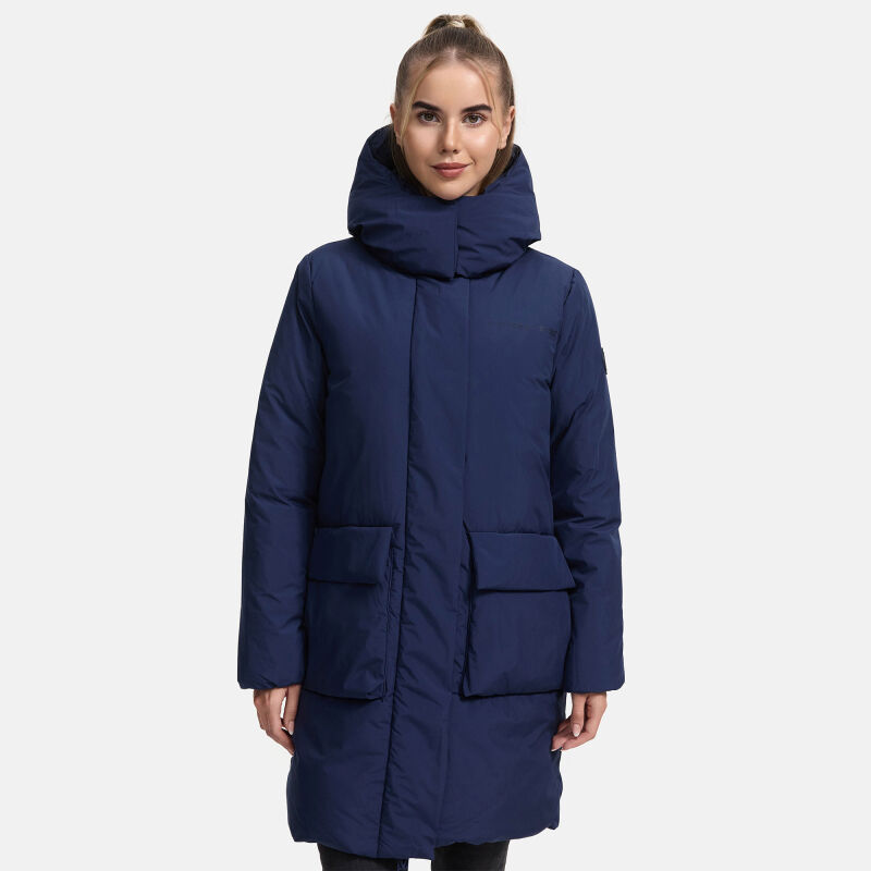 Marikoo Nanami Damen Winterjacke Bright Navy Gr&ouml;&szlig;e M - Gr. 38