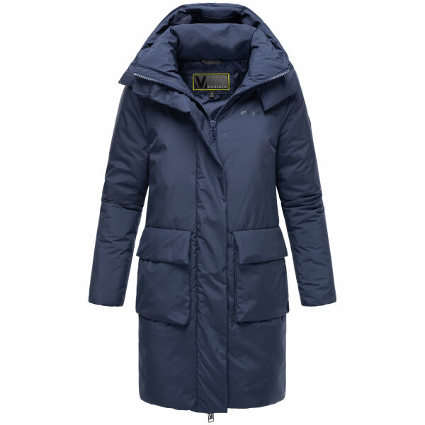 Marikoo Nanami Damen Winterjacke Bright Navy Größe L - Gr. 40