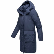 Marikoo Nanami Damen Winterjacke Bright Navy Größe L - Gr. 40