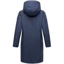 Marikoo Nanami Damen Winterjacke Bright Navy Größe L - Gr. 40