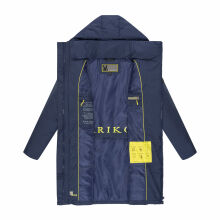 Marikoo Nanami Damen Winterjacke Bright Navy Größe L - Gr. 40
