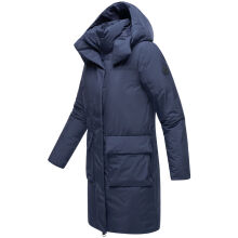 Marikoo Nanami Damen Winterjacke Bright Navy Größe L - Gr. 40