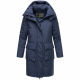 Marikoo Nanami Damen Winterjacke Bright Navy Größe L - Gr. 40