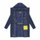 Marikoo Nanami Damen Winterjacke Bright Navy Größe L - Gr. 40