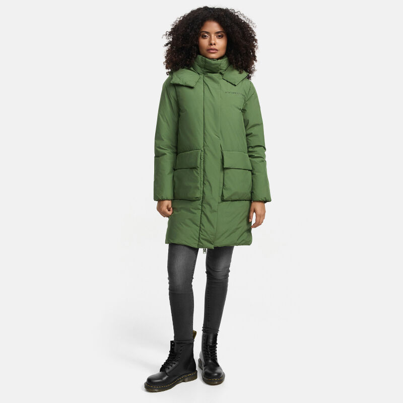 Marikoo Nanami Damen Winterjacke Pine Olive