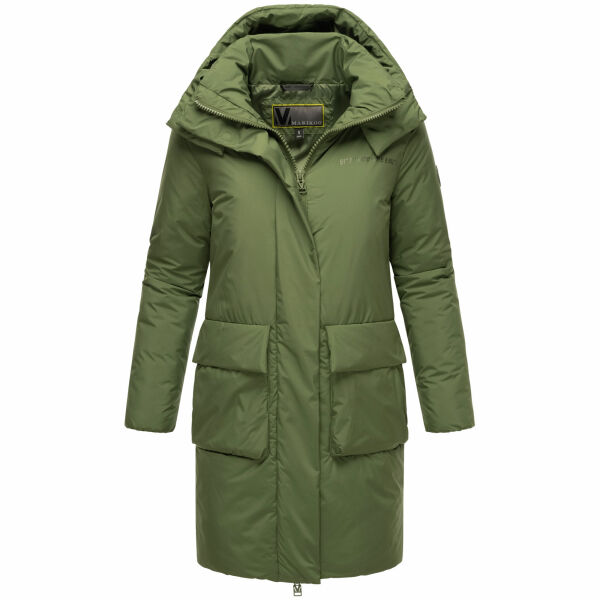 Marikoo Nanami Damen Winterjacke Pine Olive Größe S - Gr. 36