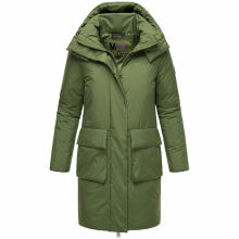 Marikoo Nanami Damen Winterjacke Pine Olive Größe S - Gr. 36