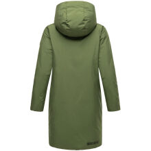 Marikoo Nanami Damen Winterjacke Pine Olive Gr&ouml;&szlig;e S - Gr. 36