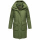 Marikoo Nanami Damen Winterjacke Pine Olive Größe S - Gr. 36