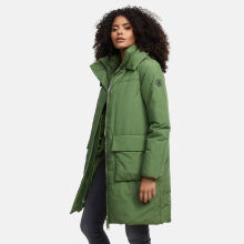 Marikoo Nanami Damen Winterjacke Pine Olive Gr&ouml;&szlig;e M - Gr. 38