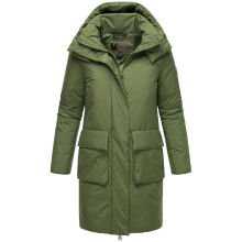 Marikoo Nanami Damen Winterjacke Pine Olive Gr&ouml;&szlig;e M - Gr. 38