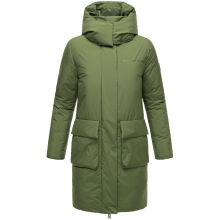 Marikoo Nanami Damen Winterjacke Pine Olive Gr&ouml;&szlig;e XXL - Gr. 44