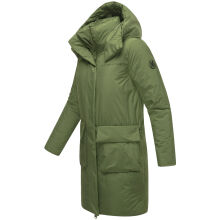 Marikoo Nanami Damen Winterjacke Pine Olive Gr&ouml;&szlig;e XXL - Gr. 44